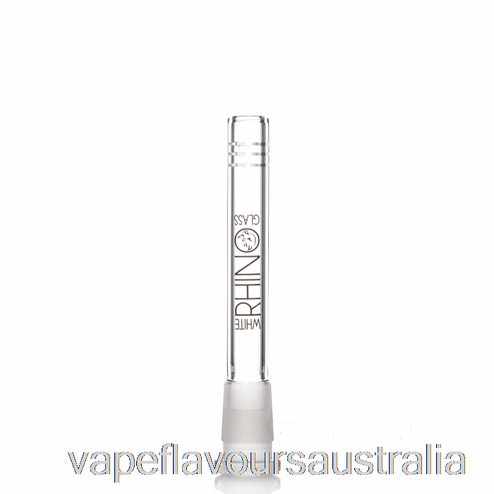 Vape Flavours Australia White Rhino 19/14 Glass Downstem 4.5inch
